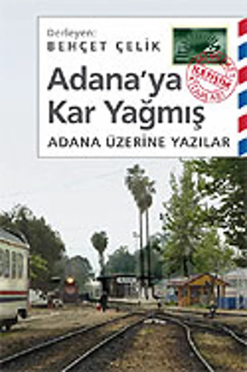 Adana'ya Kar Yağmış
