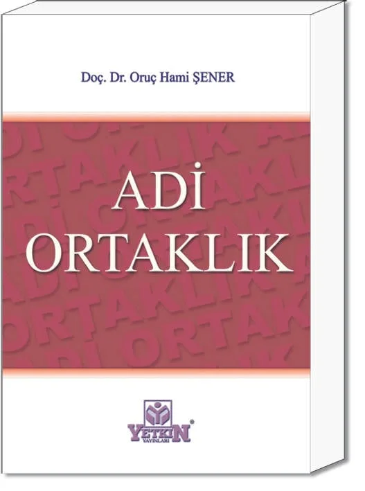 Adi Ortaklık