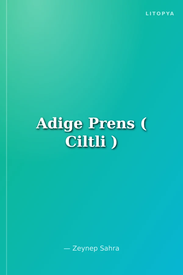 Adige Prens ( Ciltli )