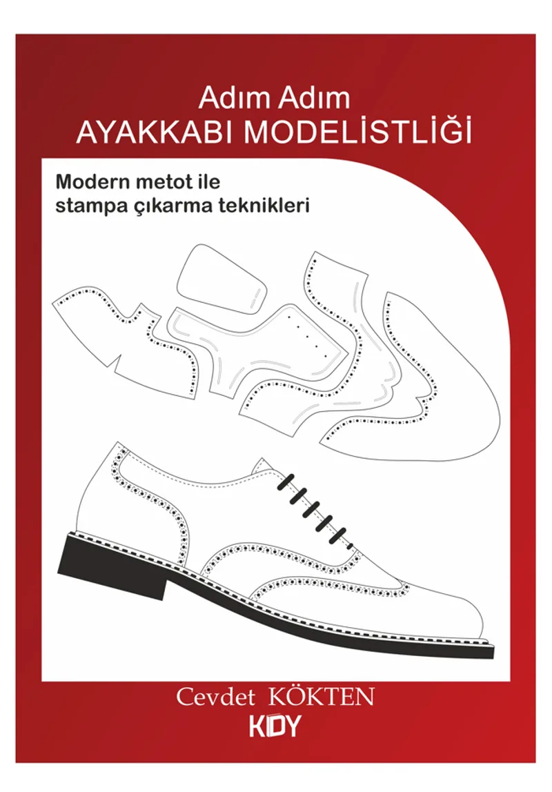 Adım Adım Ayakkabı Modelistliği