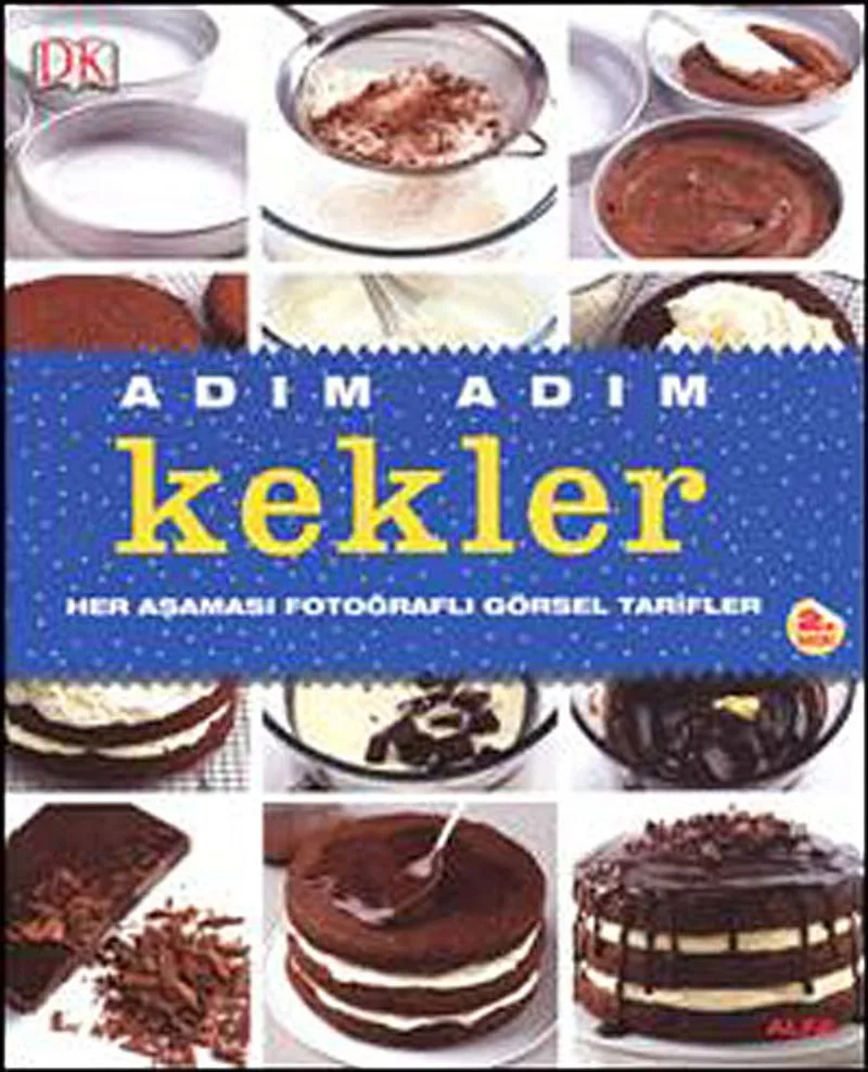 Adım Adım Kekler Her Aşaması Fotoğraflı Görsel Tarifler