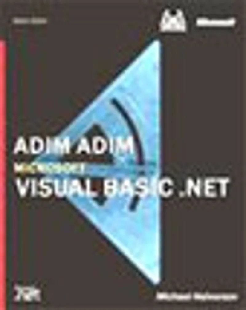 Adım Adım Microsoft&reg; Visual Basic .NET