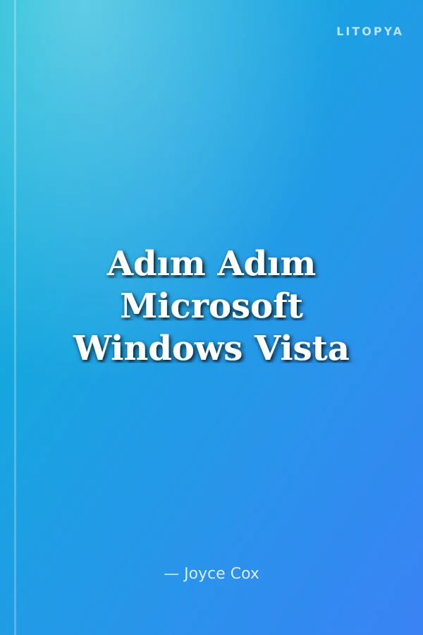 Adım Adım Microsoft Windows Vista