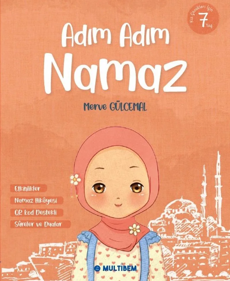 Adım Adım Namaz (Kız)