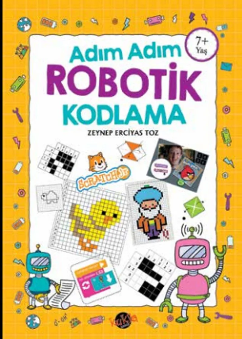 Adım Adım Robotik Kodlama 7+ Yaş
