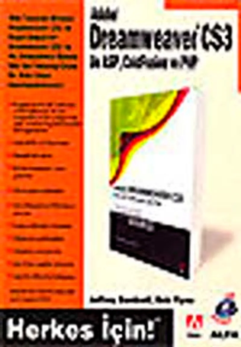 Adobe Dreamweaver CS3 ile ASP, ColdFusion ve PHP