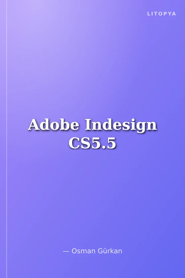 Adobe Indesign CS5.5