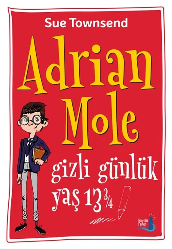 Adrian Mole Gizli Günlük Yaş 13 &frac34;