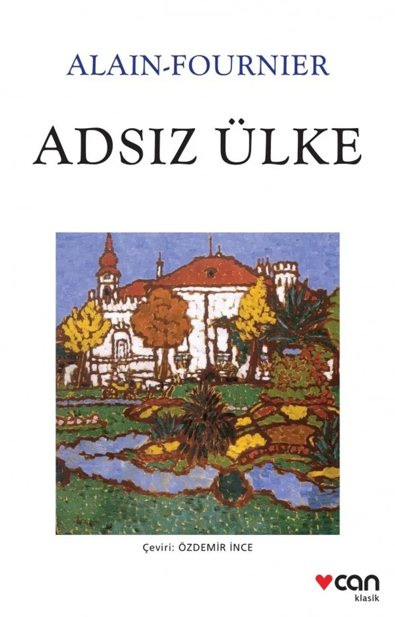 Adsız Ülke (Beyaz Kapak)