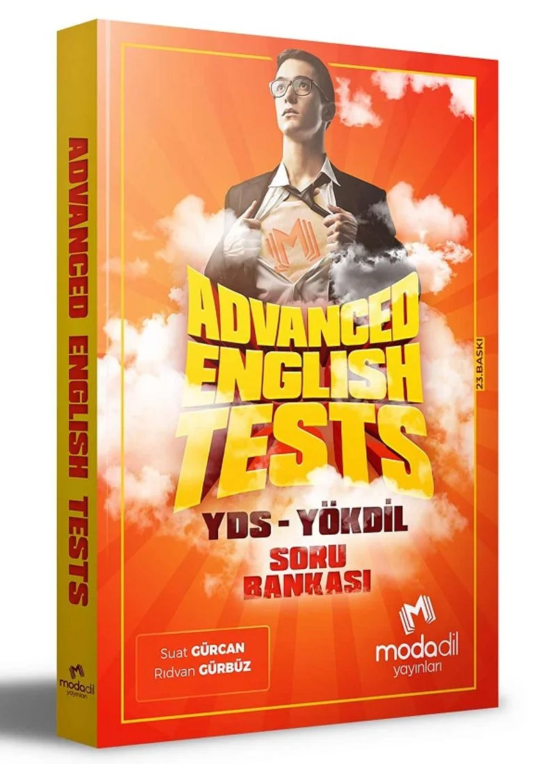 Advanced English Tests YDS-YÖKDİL Soru Bankası