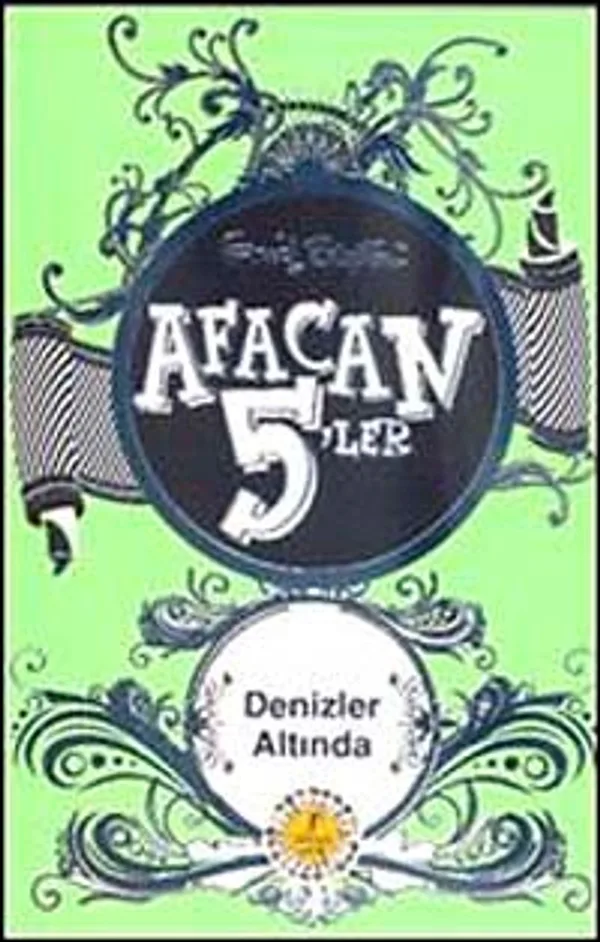 Afacan 5'ler Denizler Altında -12. Kitap