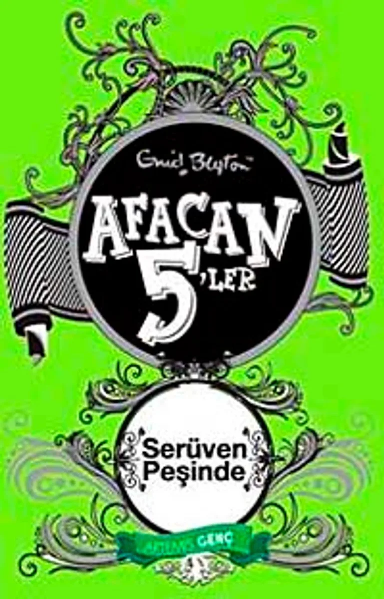 Afacan 5'ler Serüven Peşinde -2. Kitap