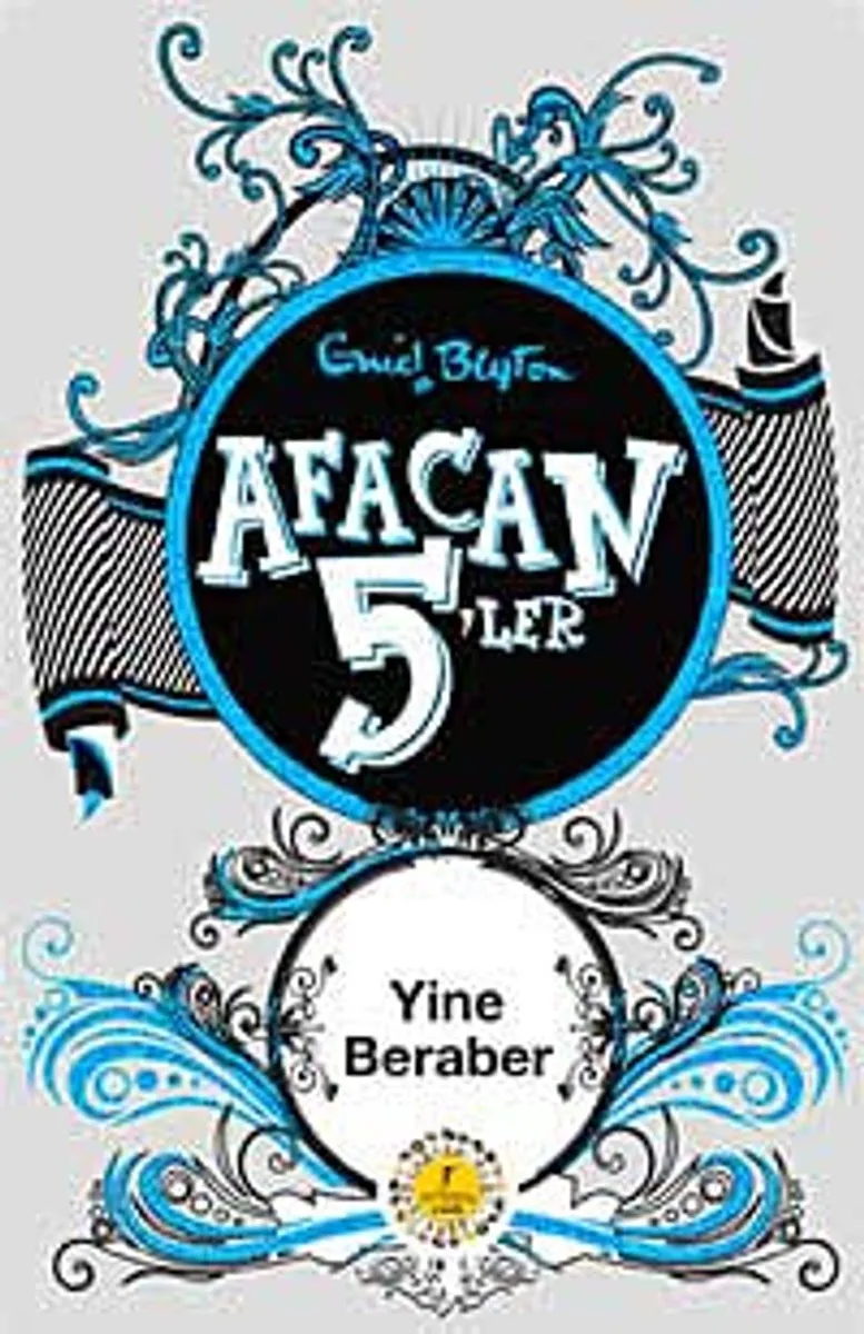 Afacan 5'ler Yine Beraber -21. Kitap
