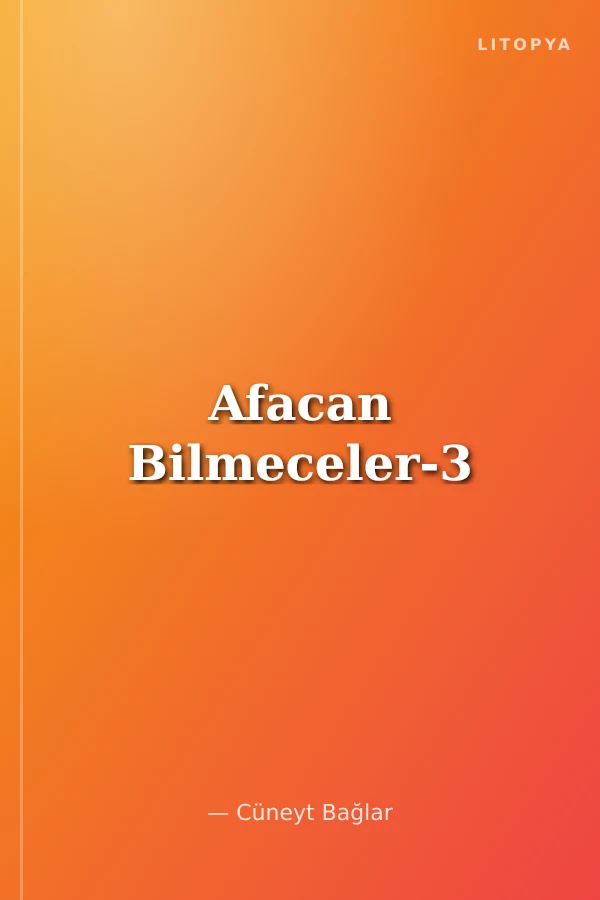 Afacan Bilmeceler-3