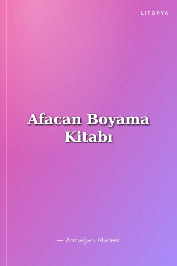 Afacan Boyama Kitabı