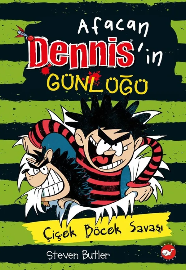 Afacan Dennis'in Günlüğü 2 Çiçek Böcek Savaşı
