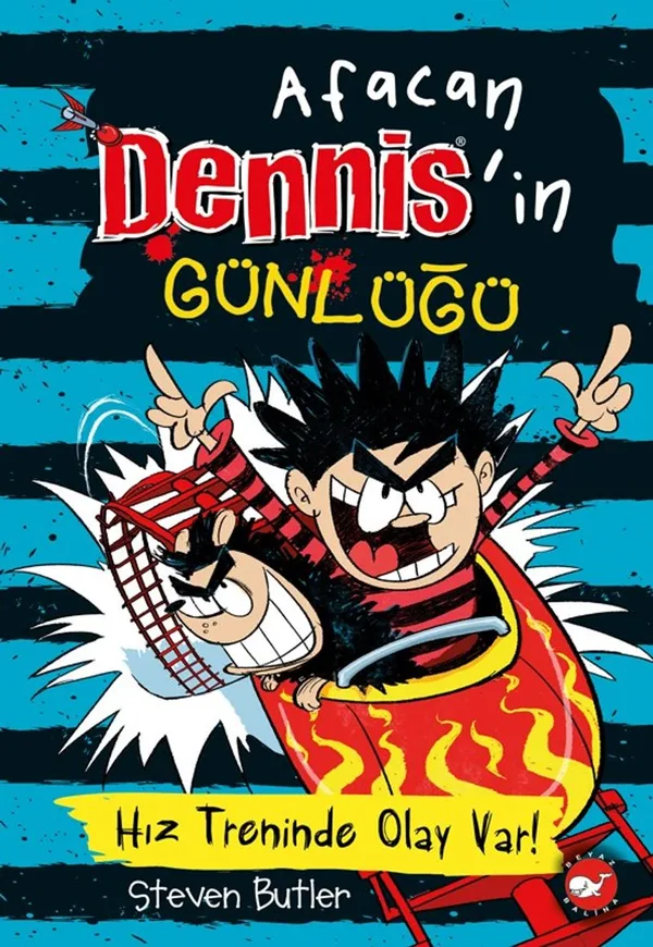 Afacan Dennis'in Günlüğü 3 Hız Treninde Olay Var