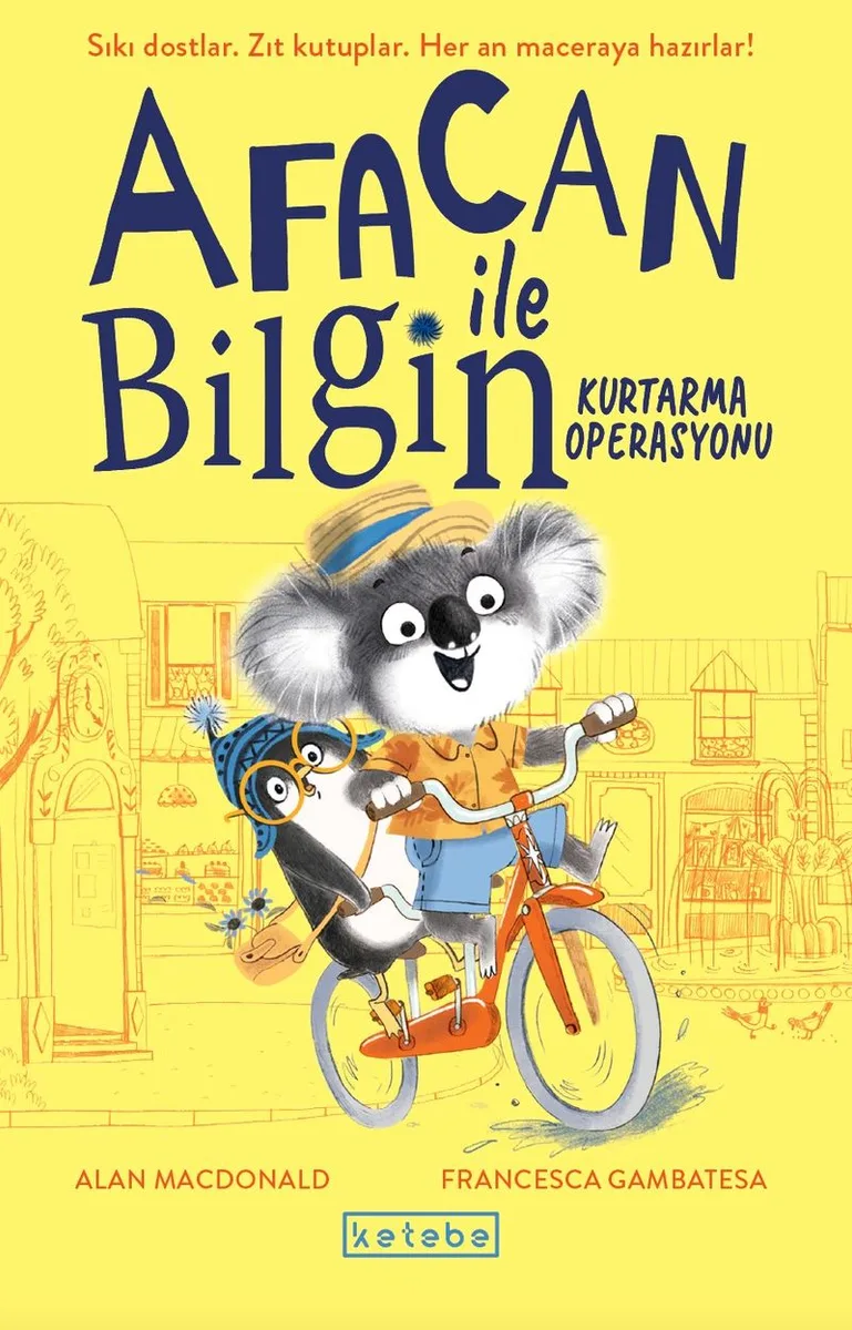 Afacan ile Bilgin Kurtarma Operasyonu