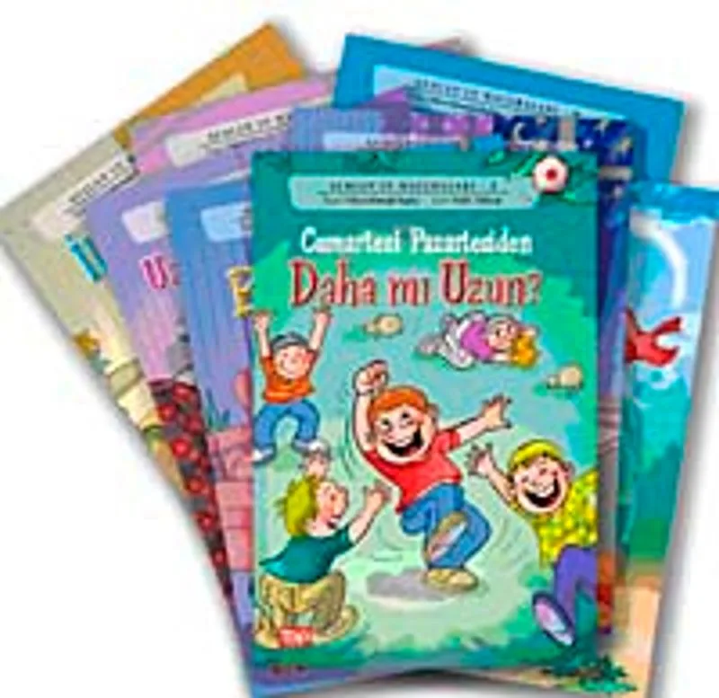 Afacan'ın Maceraları (8 Kitap)