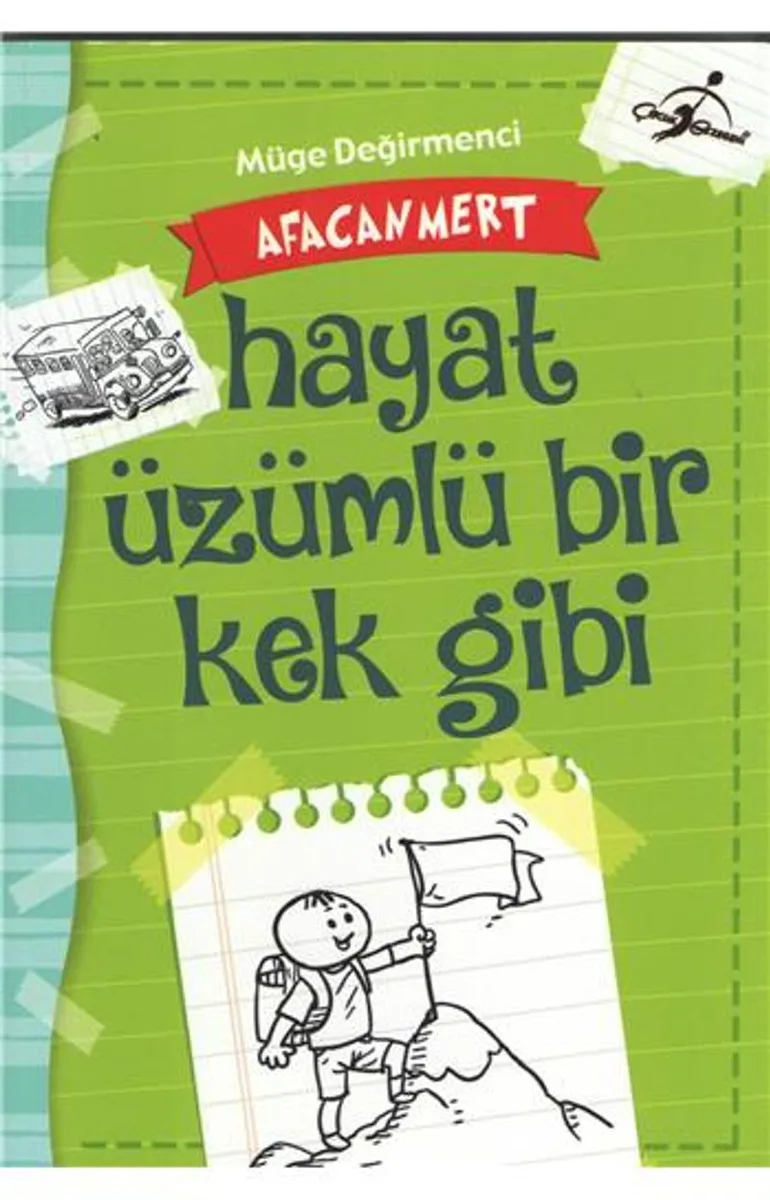 Afacan Mert Hayat Üzümlü Bir Kek Gibi