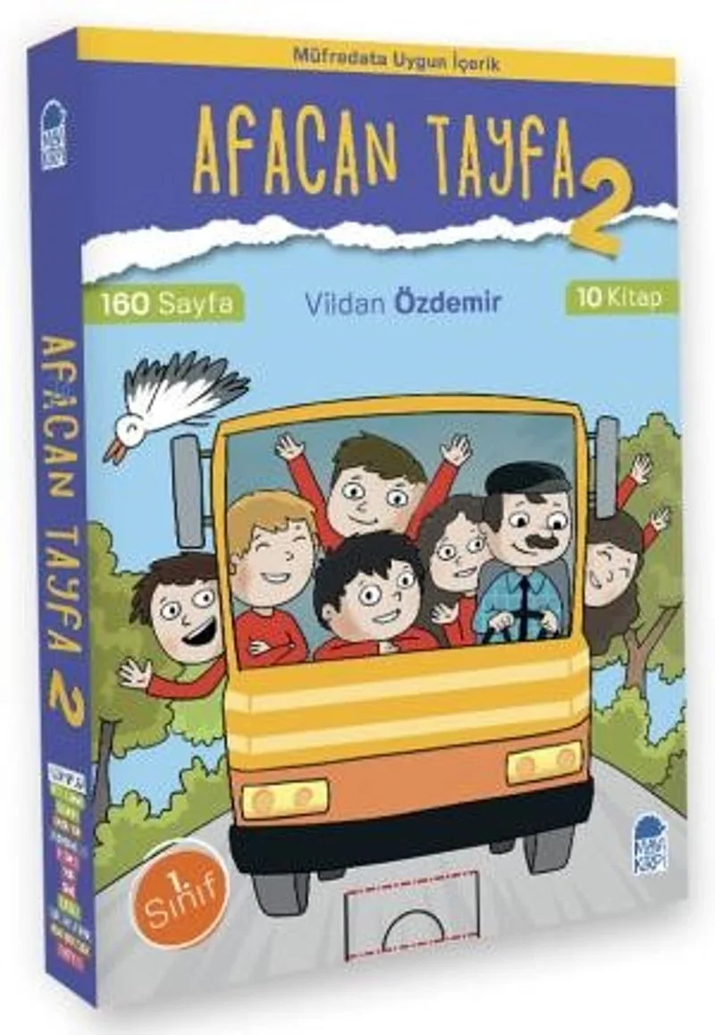 Afacan Tayfa 2 1. Sınıf Okuma Seti (10 Kitap)