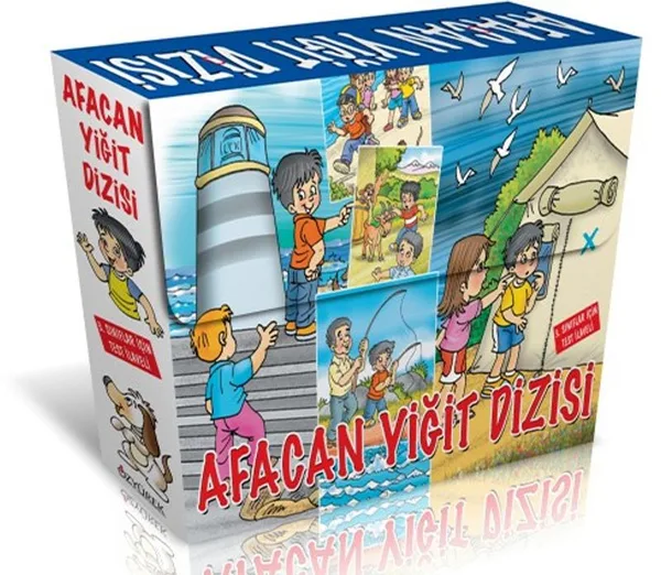 Afacan Yiğit Dizisi (10 Kitap)