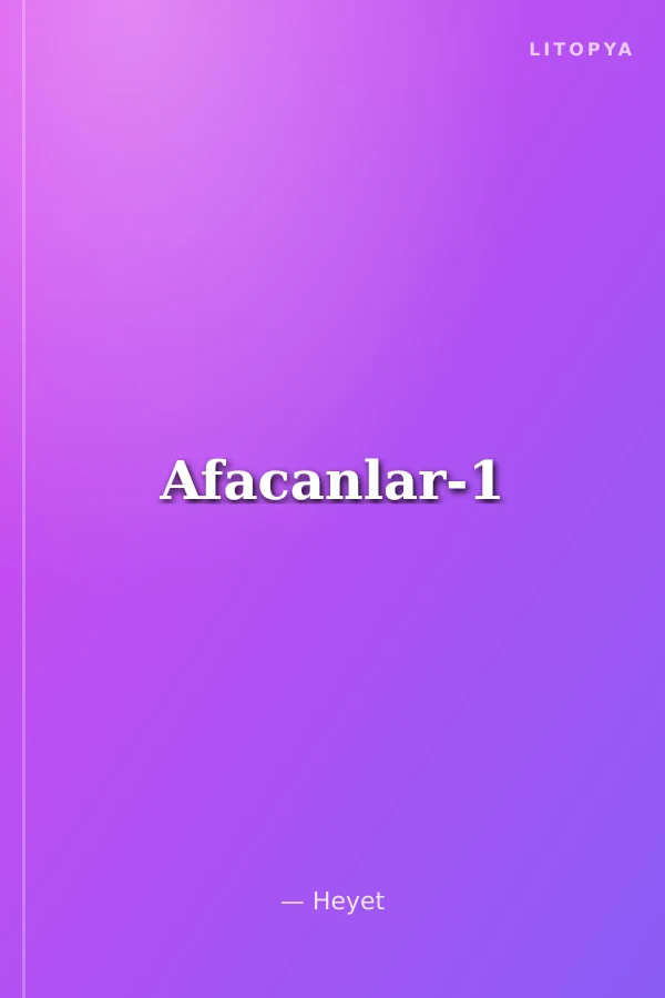Afacanlar-1