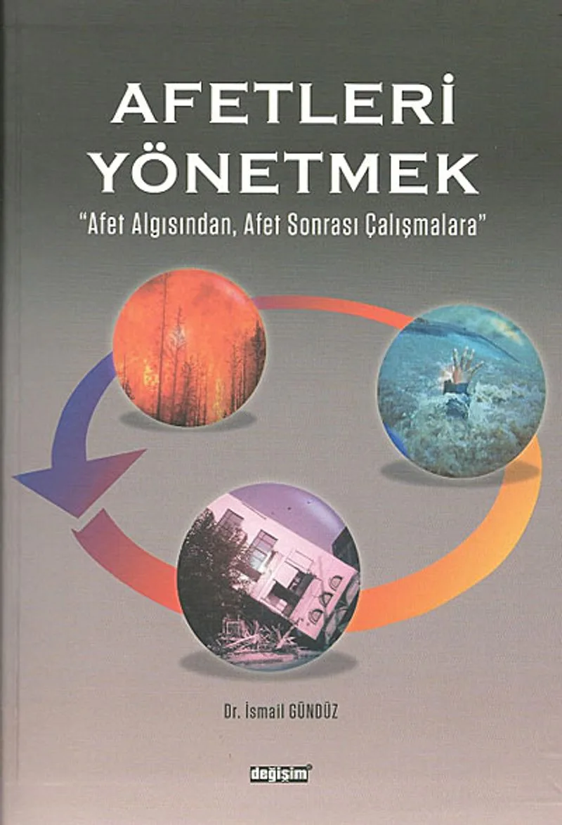 Afetleri Yönetmek Afet Algısından, Afet Sonrası Çalışmalara