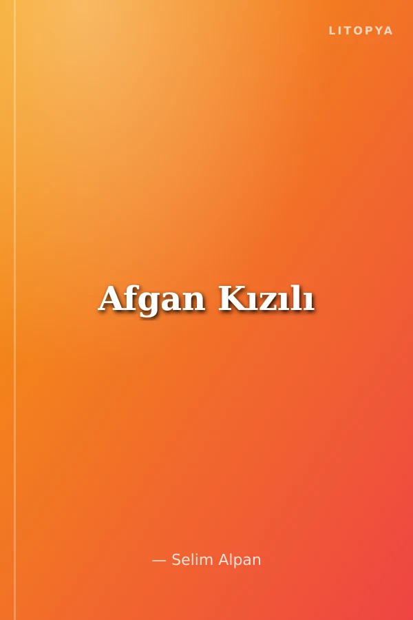 Afgan Kızılı