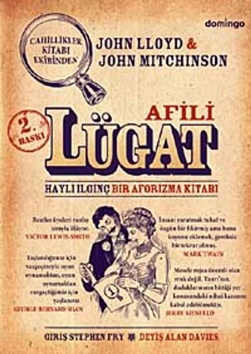 Afili Lügat (Ciltli) Hayli İlginç Bir Aforizma Kitabı
