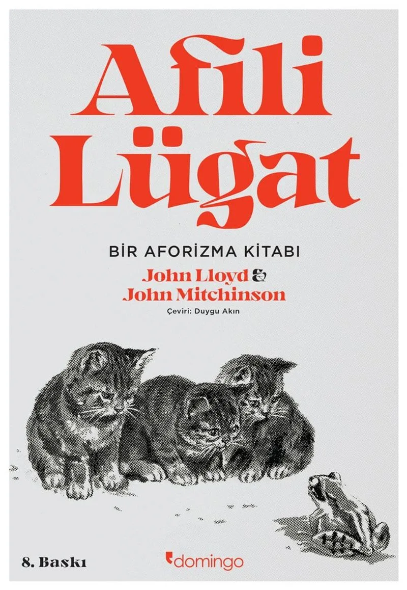 Afili Lügat (Ciltsiz) Hayli İlginç Bir Aforizma Kitabı