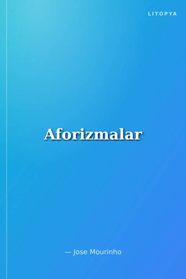 Aforizmalar