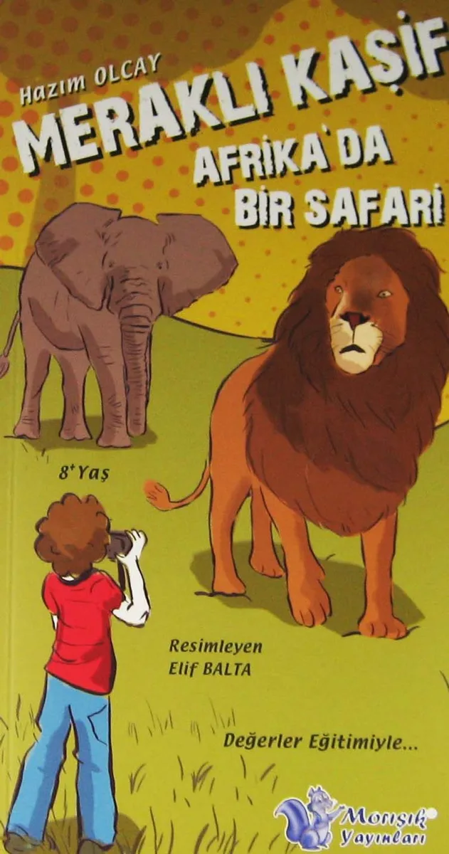 Afrika'da Bir Safari