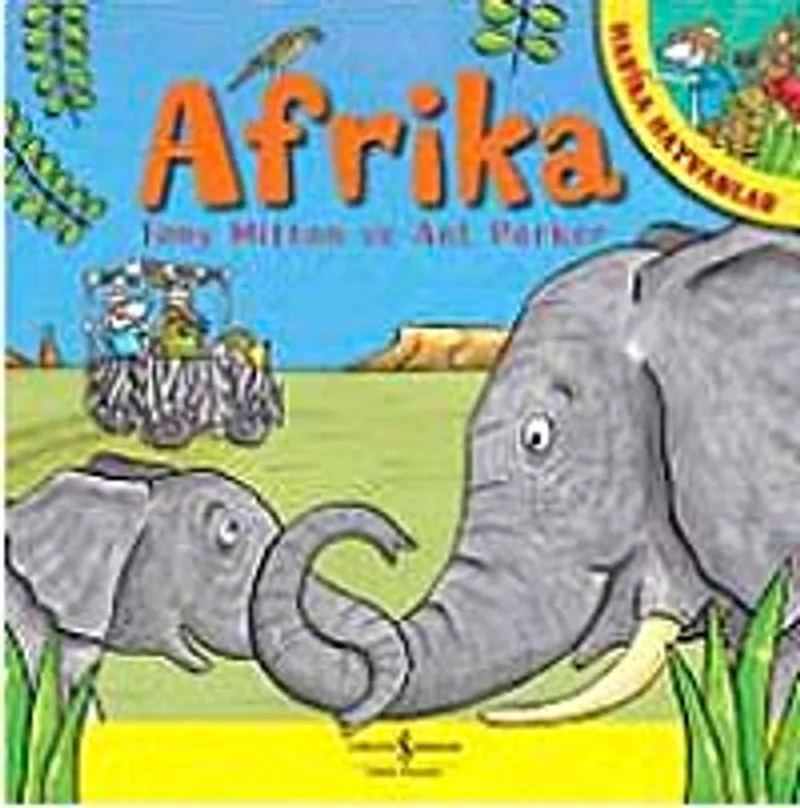 Afrika - Harika Hayvanlar