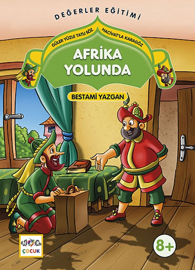 Afrika Yolunda Güler Yüzle Tatlı Söz - Hacivat'la Karagöz