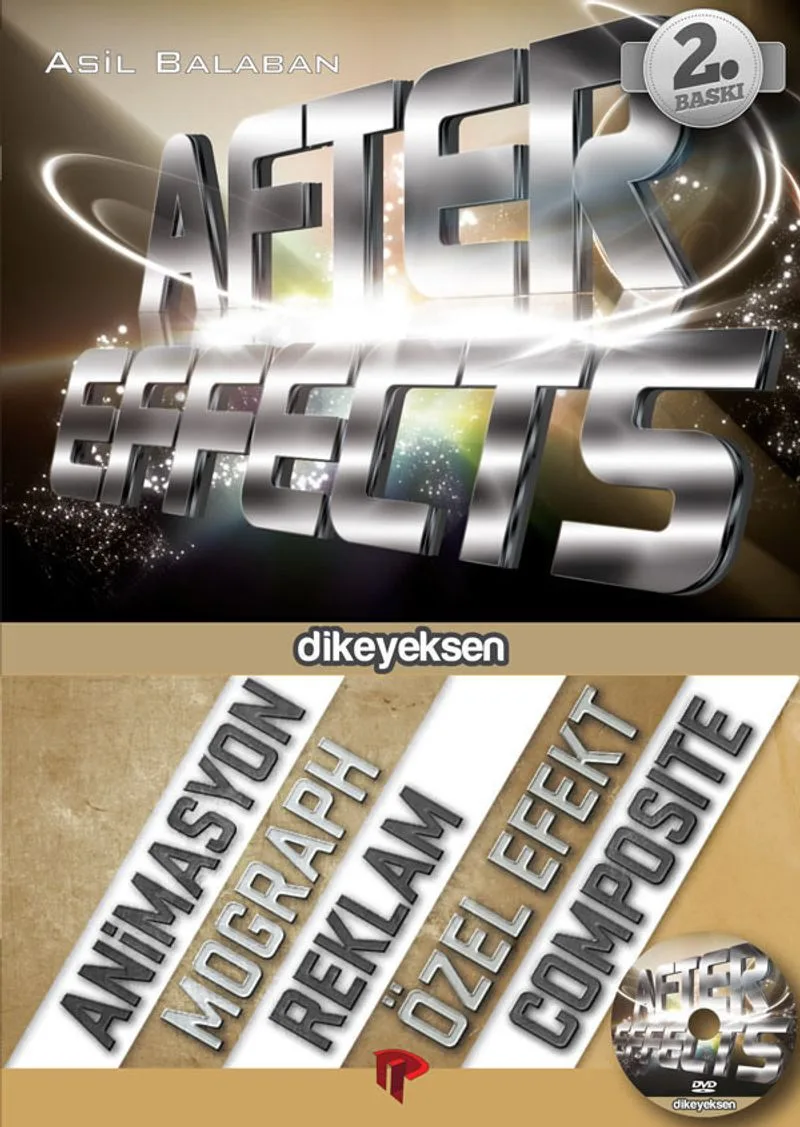 After Effects CS5.5 (Dvd Ek'li)