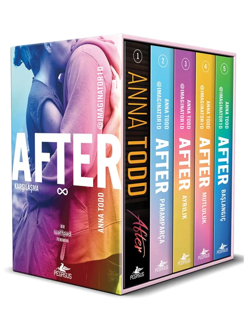 After Serisi Kutulu Özel Set (5 Kitap)