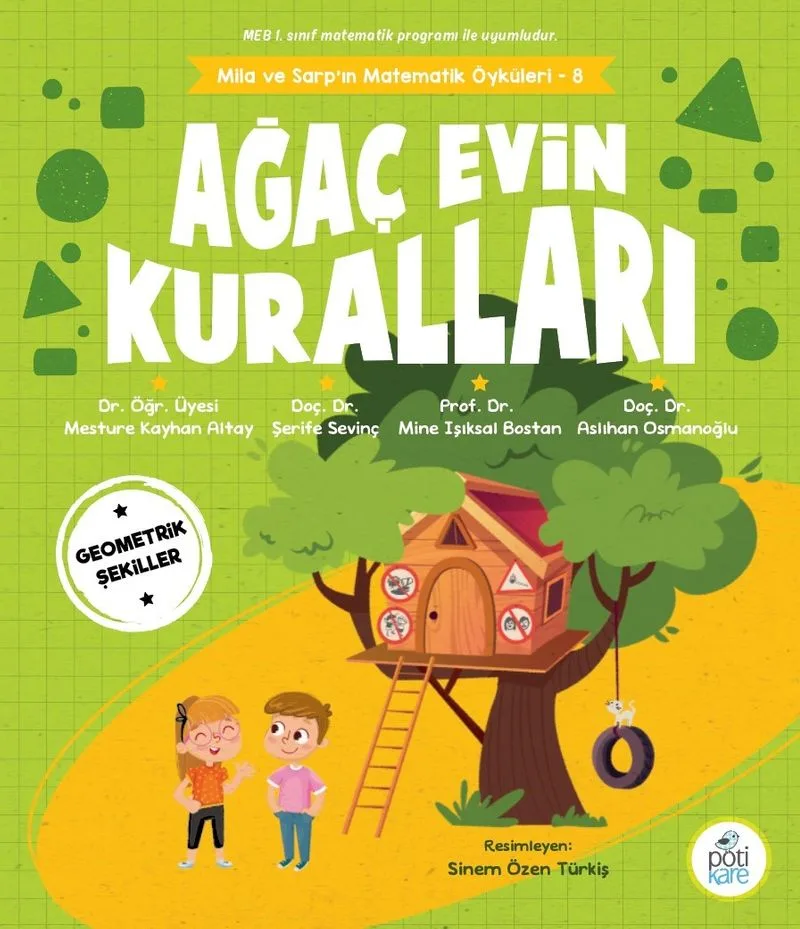 Ağaç Evin Kuralları / Mila ve Sarp'ın Matematik Öyküleri 8