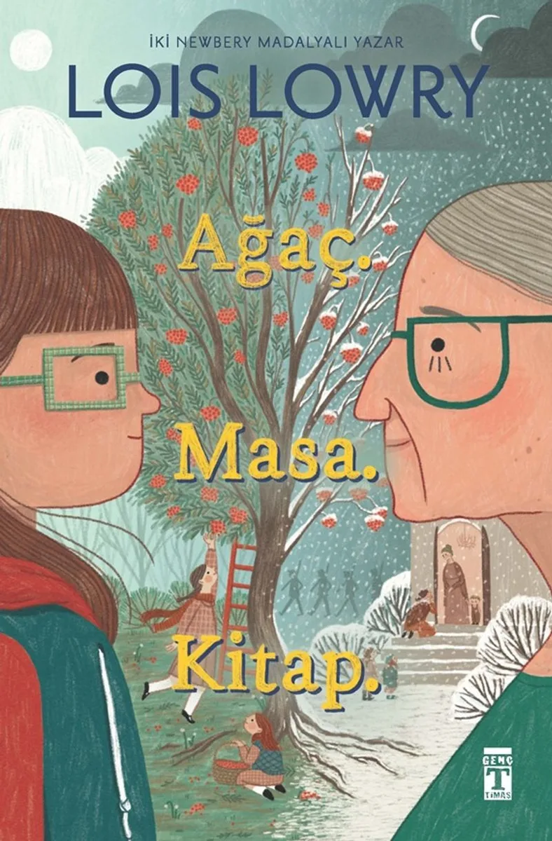 Ağaç. Masa. Kitap