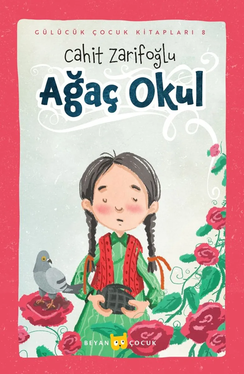 Ağaç Okul (Ciltli) (Resimli)