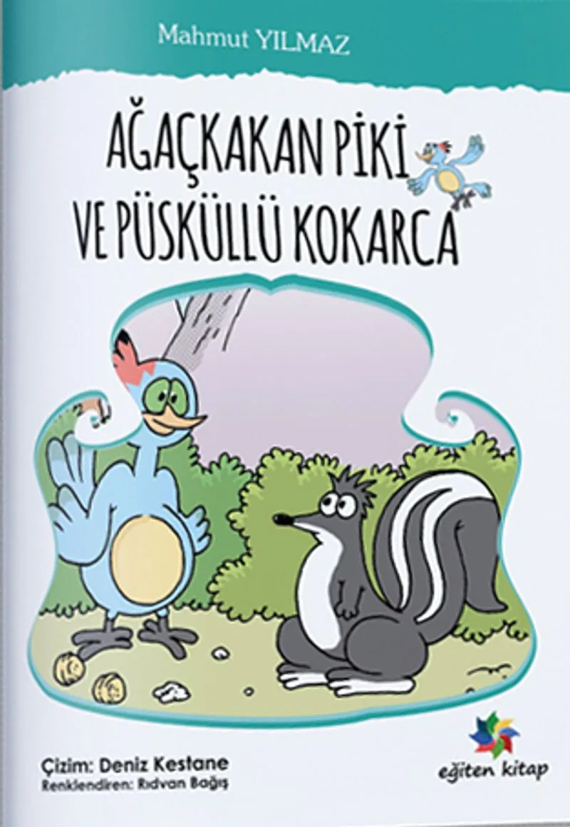 Ağaçkakan Piki ve Püsküllü Kokarca
