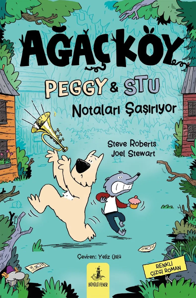 Ağaçköy Peggy ve Stu Notaları Şaşırıyor