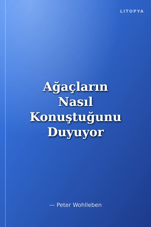Ağaçların Nasıl Konuştuğunu Duyuyor Musun? Ormanda Küçük Bir Keşif Gezisi