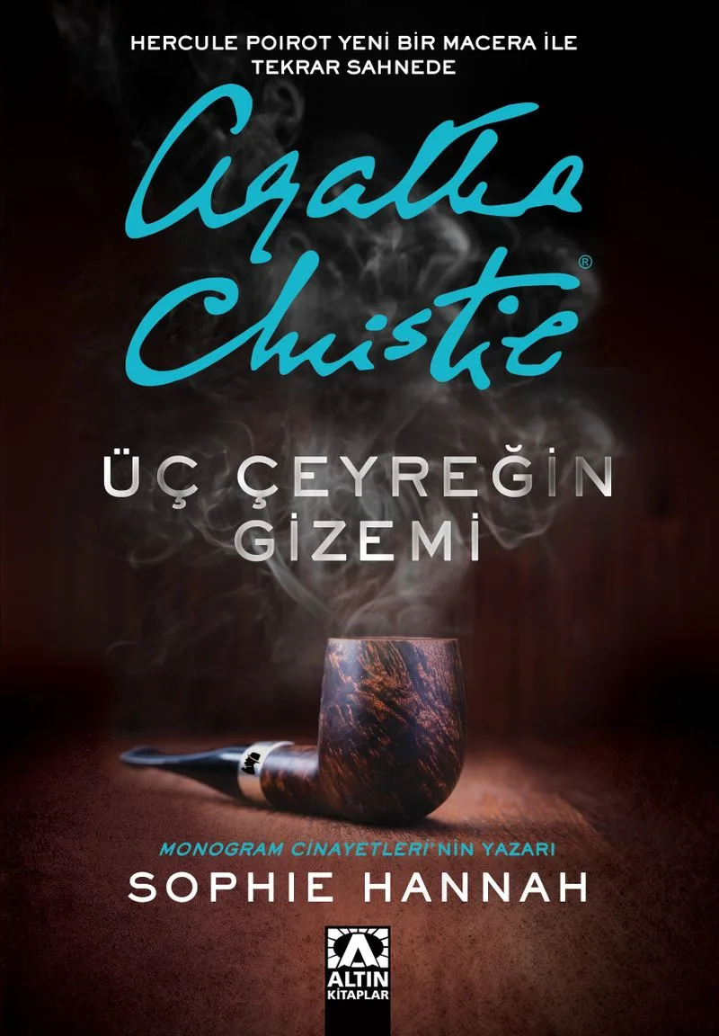 Agatha Christie Üç Çeyreğin Gizemi