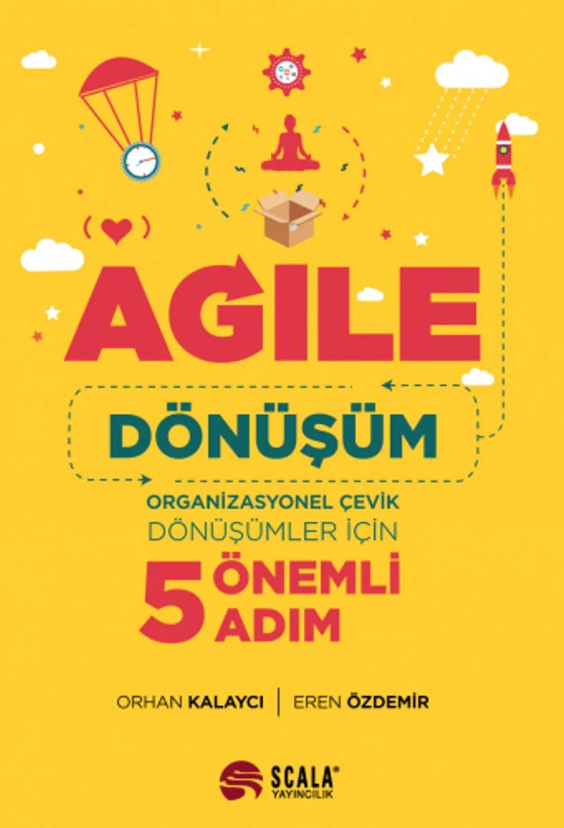 Agile Dönüşüm Organizasyonel Çevik Dönüşümler İçin 5 Önemli Adım