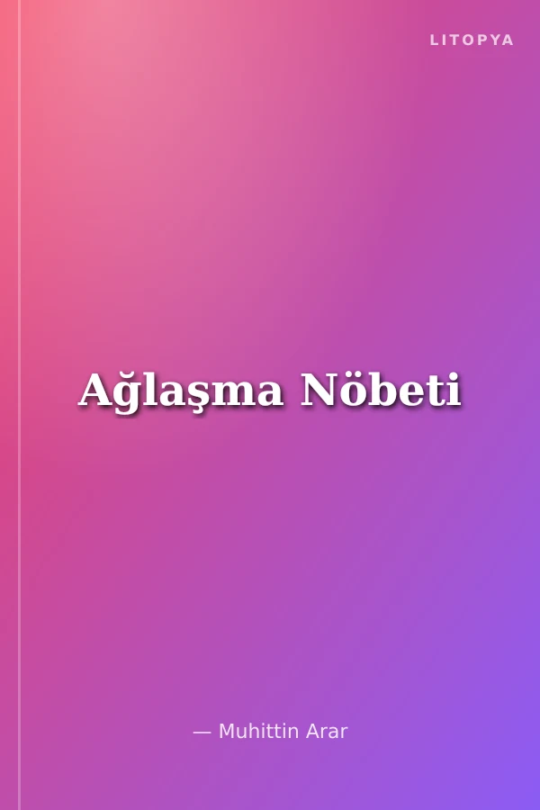 Ağlaşma Nöbeti