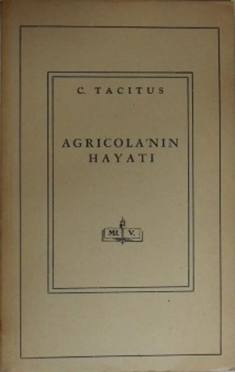 Agricola'nın Hayatı / 11-Z-172