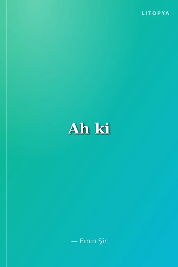 Ah ki
