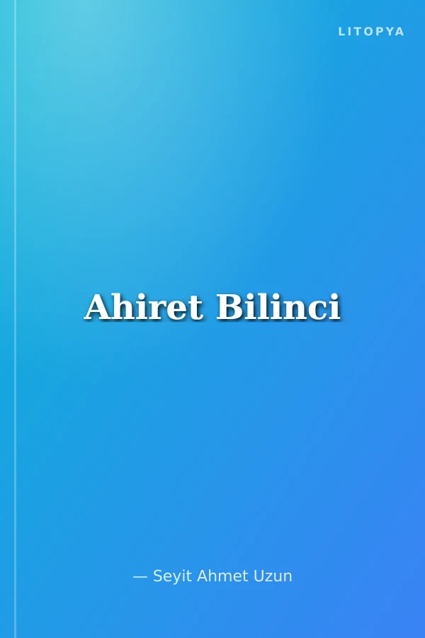 Ahiret Bilinci