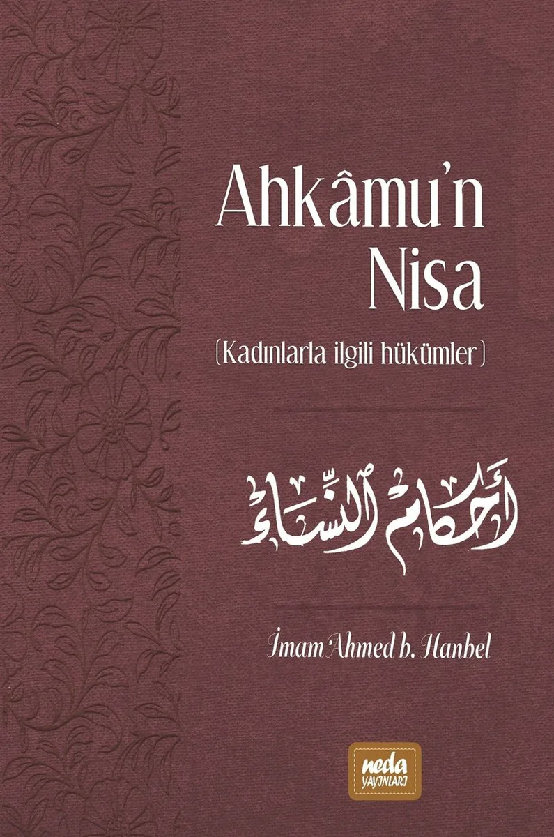 Ahkamun Nisa (Kadınlara Ait Hükümler) (Ciltli)